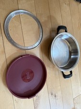 Original AMC Topf 2,6 Liter 1,2 bar Nr. 39033 Koch Brat Topf Deckel Reduzierring