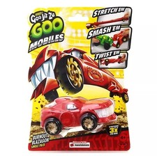 Heroes of Goo Jit Zu - Goo Mobiles - Burnout Blazagon Kinder Sammler Spielzeug Neu