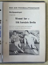 ASK Vorwärts Berlin - Wismut