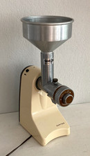 JUPITER elektrische Getreidemühle Schrotmühle m. Zubehör, Metallmahlwerk Typ 862