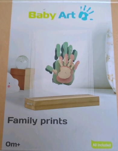 Familien tots print baby art - familien,