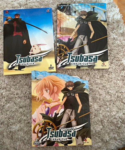 Tsubasa chronicle voyage - chronicle, –