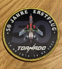 Tornado Aufnäher Luftwaffe 50