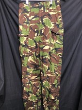 Echte Britische Armee Jungle DPM Leichte Hose - Größe 85/80/96