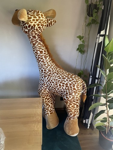Giraffe aus plüsch - giraffe, zum