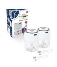 Genius 2 x Zerkleinerer