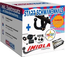 IMIOLA AHK für VW Golf Plus