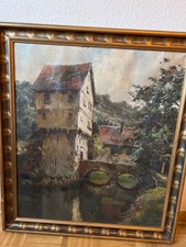 Ölgemälde von Louis Wöhner (1888–1957)