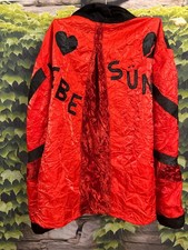 Damen Karnevalsjacke Fasching Gr. XL-XXL  Motto-Wochen Party Fotoshootings