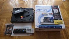 Humax UHD 4tune+ HD-SAT-Receiver - Schwarz/Silber