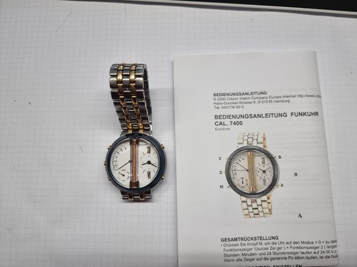 Citizen funkuhr 7400 c70007 - 7400-c70007, bi