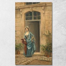 Morgenpromenade Julius Leblanc