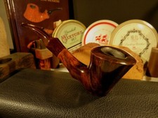 Viggo Nielsen handmade Denmark Estate Pfeife smoking pipe pipa RAUCHFERTIG!