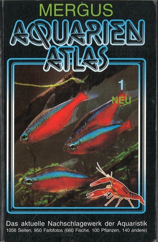 Aquarien atlas von riehl - atlas,
