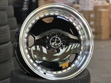 4 Felgen Neu 18’ Stil Packung Sport Mercedes Klasse SLK CLC CLK Sl B C CL