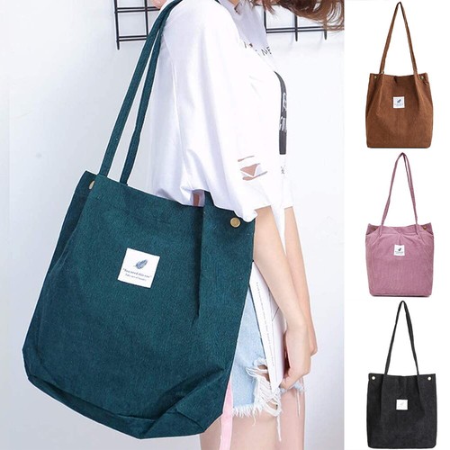 Damenhandtasche canvas cord - damenhandtasche,