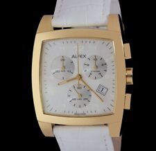 ALFEX Damenuhr Quarz Chronograph 5469-140 swiss made