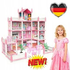 Puppenhaus XXL 4 Etagen Puppen