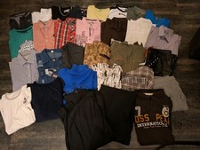 Bekleidung Paket 2 Herren Größe L/M 30 Teile Bekleidungspaket
