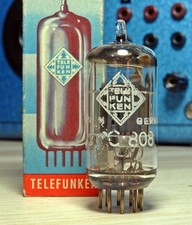 Röhre Telefunken ECC808 diamond ungebraucht / NOS
