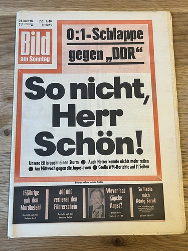 Bild zeitung ausgabe - bild,