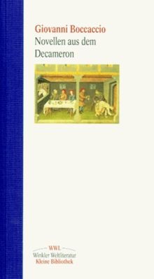 Novellen aus dem decameron - novellen,