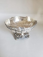 Alte Silberschale Jugendstil 800er Silber geprüft ca.207 gr.