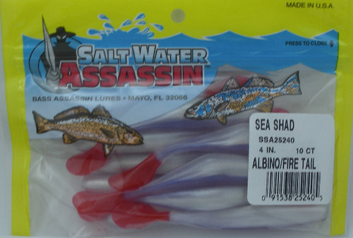 Bass assassin ssa25240 - 4", sea