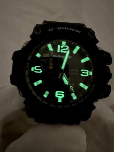 Casio shock mudmaster - casio,