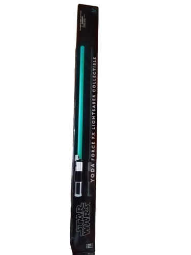 Yoda force lightsaber - fx, neu