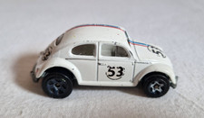Hot Wheels VW Käfer Herbie 53 Vintage 1988 Mattel Malaysia Sammler Auto Diecast