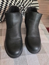 Boots Ankle Stiefelette Chelseaboots  Schwarz 41 EU Neu ohne Karton