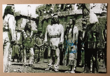 Marie Versini (Orig-Autogramm auf großem Fotoabzug) - Pierre Brice / Karl May