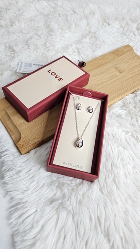 Schmuckset kette ohrringe - schmuckset:,