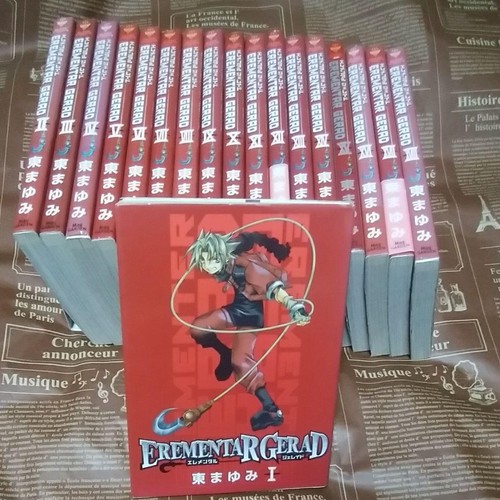 Erementar gerad complete - complete, manga