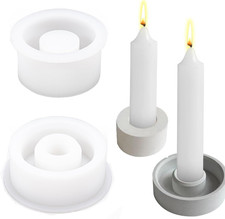 silikonform kerzenhalter 2