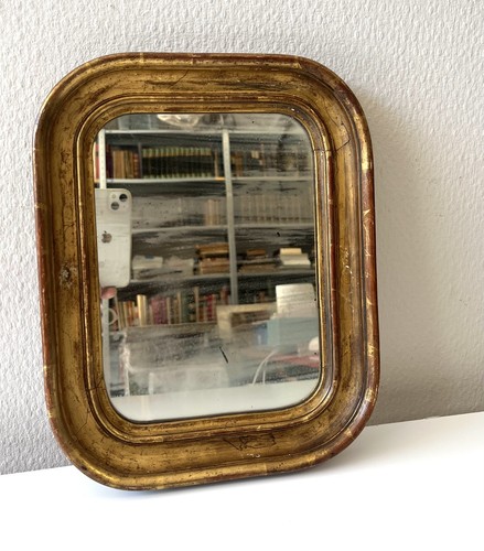 Antiker spiegel mit - antiker,