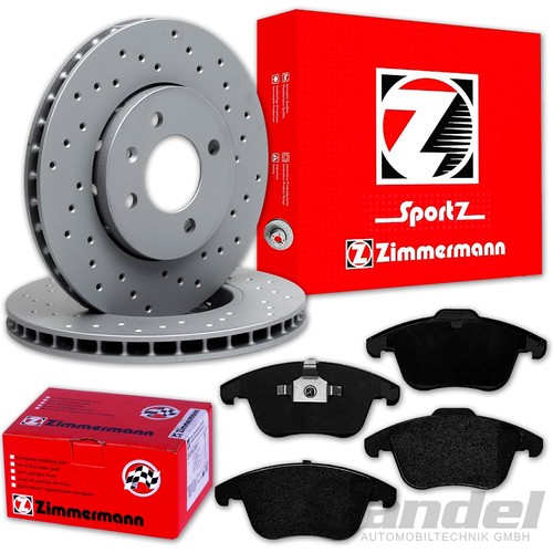 Zimmermann sport bremsscheiben - zimmermann,