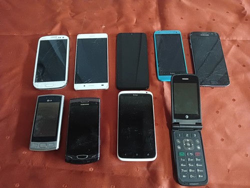 Handy smartfon konvolut - smartfon,