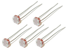 5 x LDR 5mm GL 5528