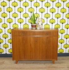 60er Jahre Schubladenschrank Kommode Wäscheschrank Tepe Anbaumöbel Nußbaum retro