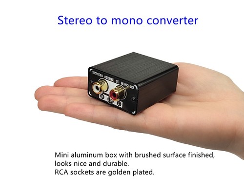 Single stereo dual mono - stereo,