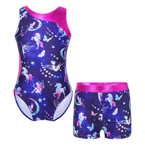 Mädchen turnanzug shorts - de,