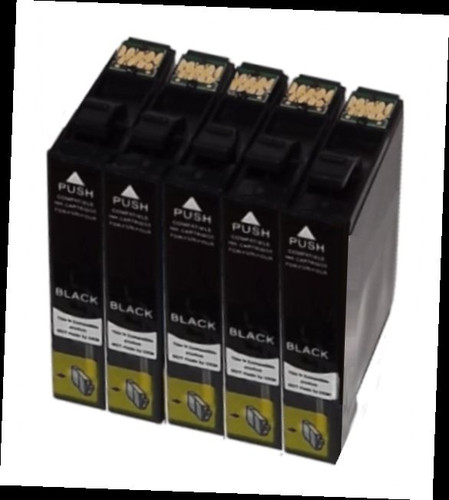 Schwarze patronen für - für, epson