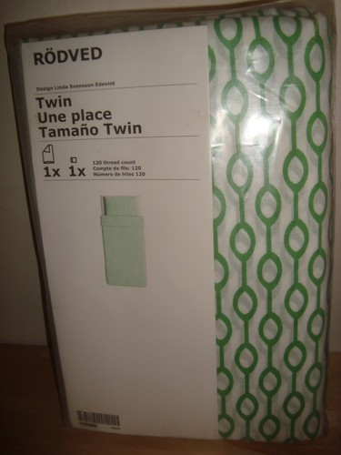 Ikea rodved twin - rodved, duvet