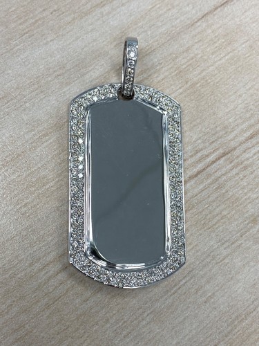 Karat herren diamant hund - 1.90,