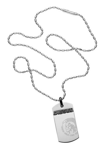 Diesel herren kette edelstahl - diesel,