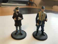 ++   Editions Atlas Collections 1:32 / Kapitänleutnant  + Major Figuren