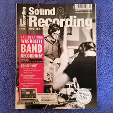 Sound & Recording 11-2012, Eve Audio SC305, UA Apollo, Jomox Xbase 09, Tube-Tech