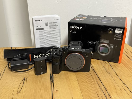Sony alpha iii ilce - 7, ilce-7m3